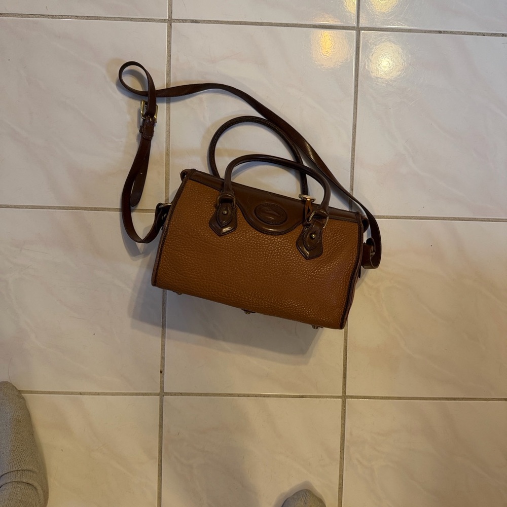 Dooney & Bourke Brown Satchel
